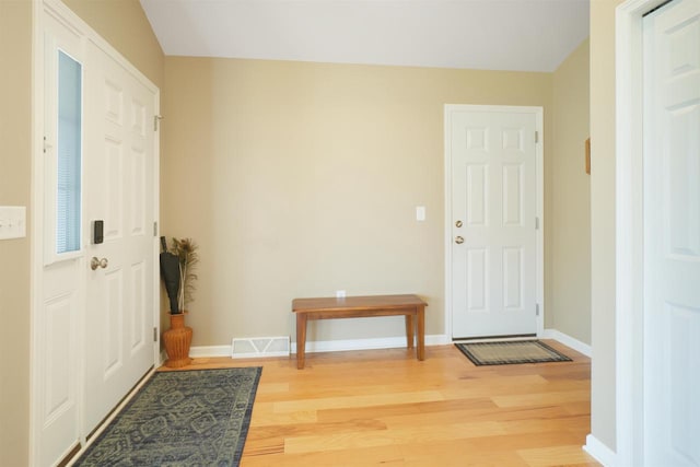 951 Lavender Way, Deforest, WI 53532 - foyer entrance featuring light wood-type flooring and baseboards