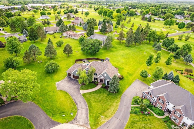 W4745 Briar Dr, Elkhorn, WI 53121 - aerial perspective of suburban area