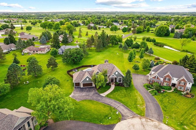 W4745 Briar Dr, Elkhorn, WI 53121 - aerial view of residential area with a nearby body of water