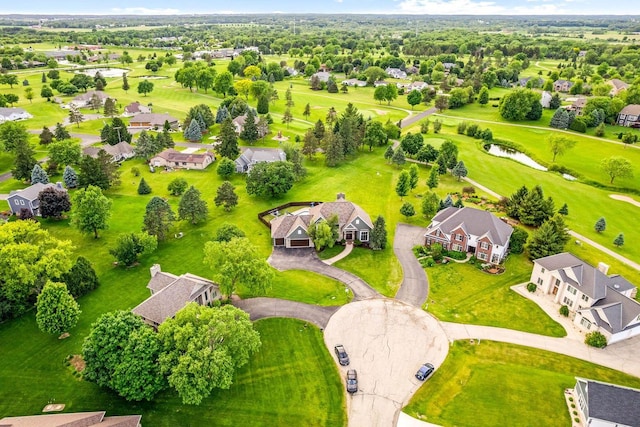 W4745 Briar Dr, Elkhorn, WI 53121 - aerial view of residential area featuring a large body of water