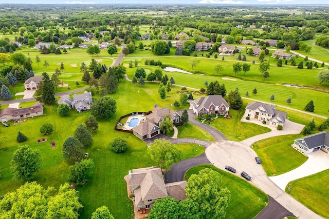 W4745 Briar Dr, Elkhorn, WI 53121 - aerial view of residential area