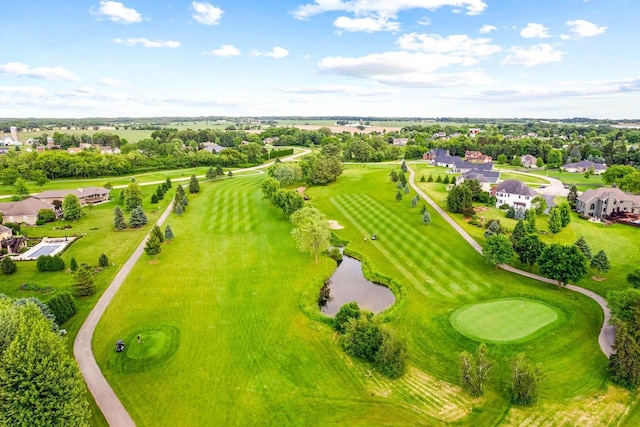 W4745 Briar Dr, Elkhorn, WI 53121 - aerial perspective of suburban area featuring a large body of water
