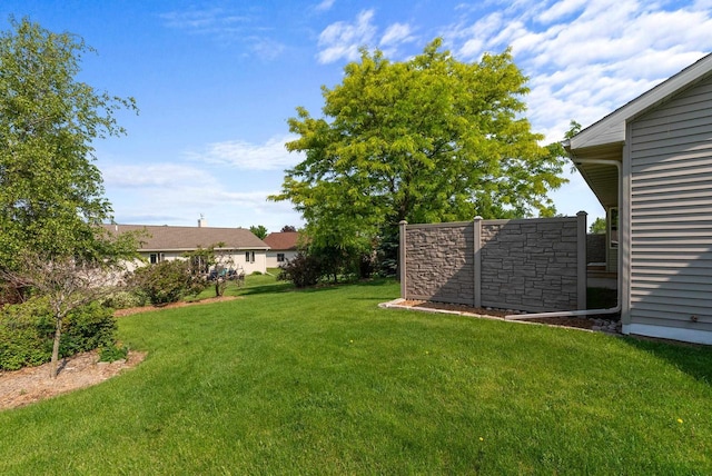 136 Yacoub Ln, Fond Du Lac, WI 54935 - view of green lawn