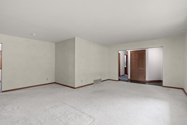11549 N Meadowbrook Dr, Mequon, WI 53097 - carpeted spare room featuring baseboards