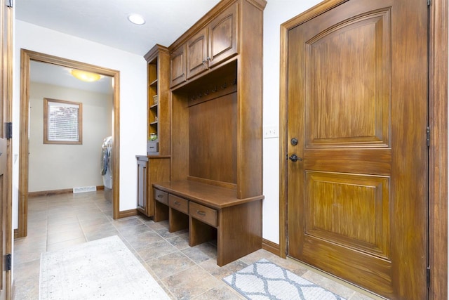 938 W Northstar Dr, Appleton, WI 54913 - mudroom with baseboards