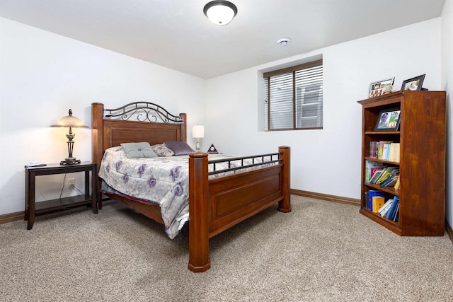 938 W Northstar Dr, Appleton, WI 54913 - bedroom with light colored carpet and baseboards