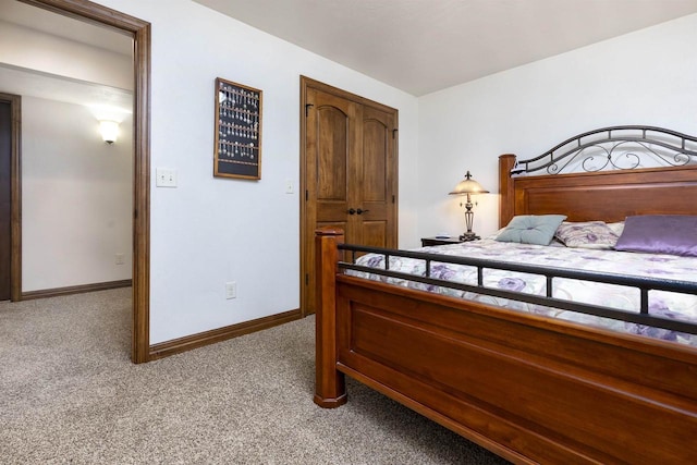 938 W Northstar Dr, Appleton, WI 54913 - bedroom with carpet flooring and baseboards
