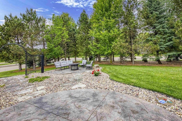 938 W Northstar Dr, Appleton, WI 54913 - view of patio / terrace with outdoor lounge area