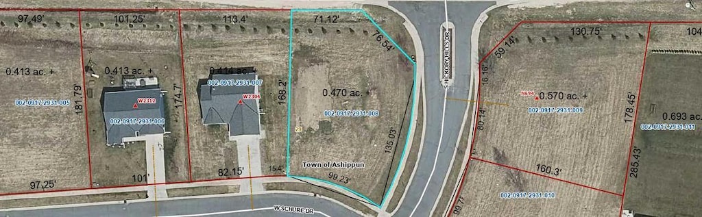 W2294 W Schure Dr Lot 76, Oconomowoc, WI 53066