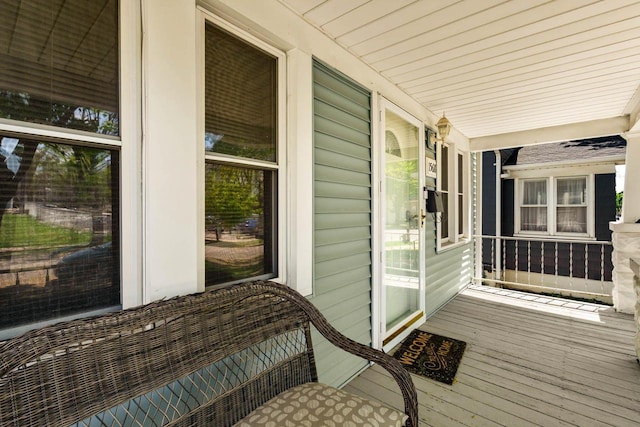 1568 S 63rd St, West Allis, WI 53214 - view of wooden porch