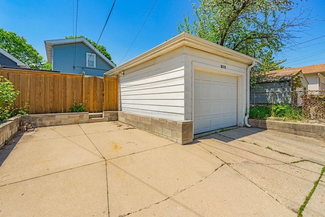 1568 S 63rd St, West Allis, WI 53214 - detached garage with driveway