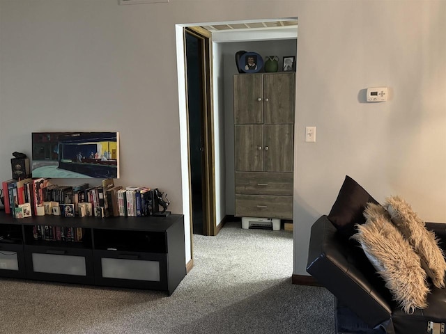 2470 W Good Hope Rd Unit 168, Glendale, WI 53209 - view of carpeted living area