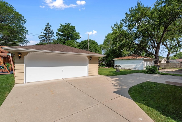2943 S 102nd St, West Allis, WI 53227 - view of detached garage
