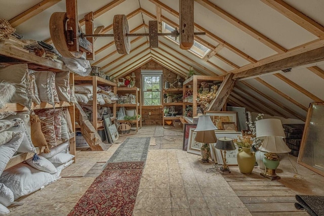 33511 Old Mill Rd, Lone Rock, WI 53556 - view of attic