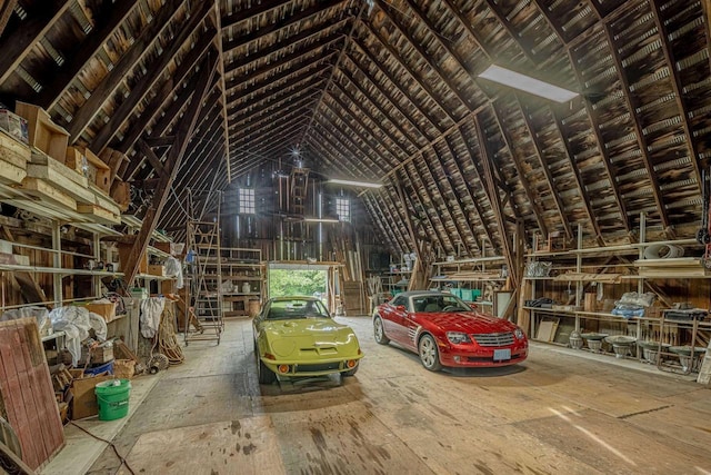 33511 Old Mill Rd, Lone Rock, WI 53556 - view of unfinished attic