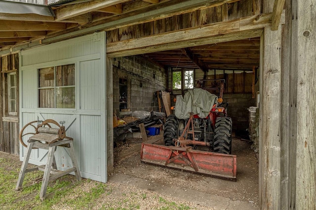 33511 Old Mill Rd, Lone Rock, WI 53556 - view of horse barn