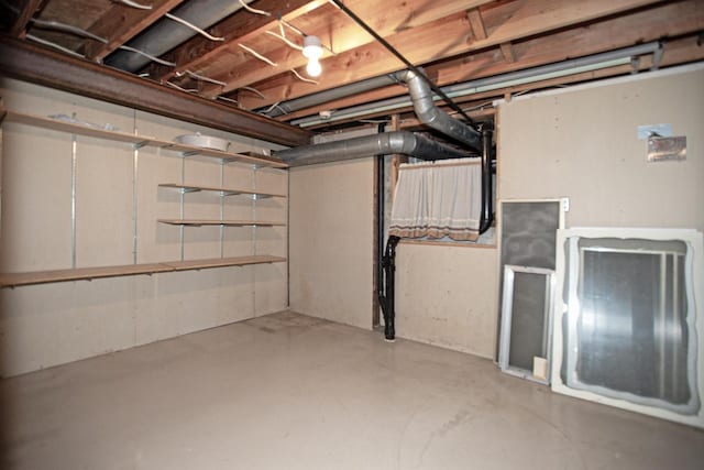 1016 E Marnie Ln, Appleton, WI 54911 - view of unfinished basement