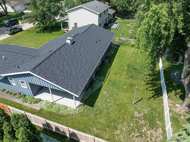 1016 E Marnie Ln, Appleton, WI 54911 - aerial view of property and surrounding area
