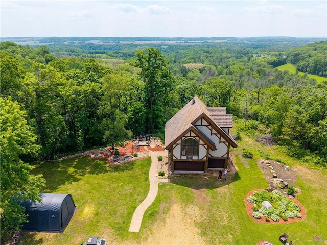 W11333 862nd St, River Falls, WI 54022 - aerial view of a forest