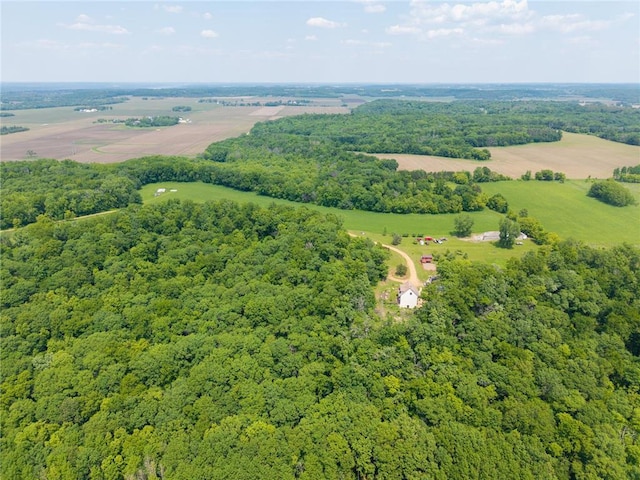W11333 862nd St, River Falls, WI 54022 - drone / aerial view of a heavily wooded area