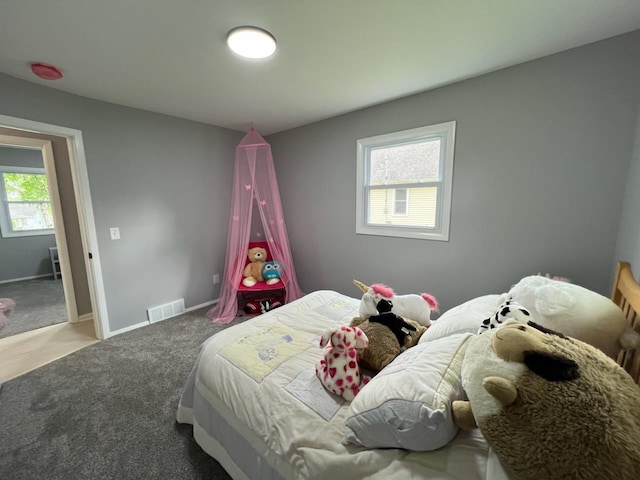 233 Inlet Shores Dr, Delavan, WI 53115 - carpeted bedroom with baseboards