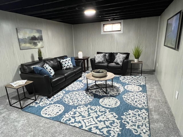 233 Inlet Shores Dr, Delavan, WI 53115 - view of carpeted living area