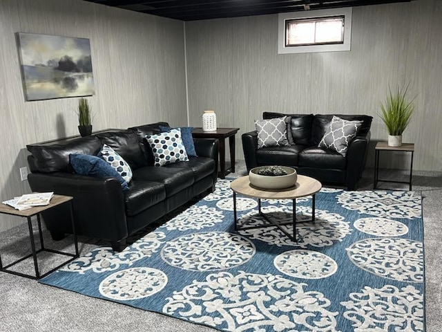 233 Inlet Shores Dr, Delavan, WI 53115 - view of carpeted living room
