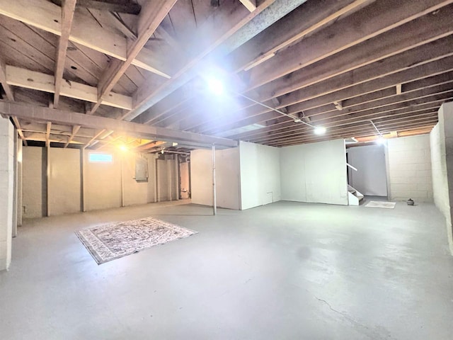 722 Michigan Ave, North Fond Du Lac, WI 54937 - view of basement