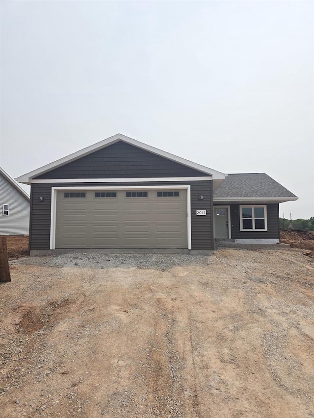 2041 White Dove Ln, Kaukauna, WI 54130 - single story home featuring a garage