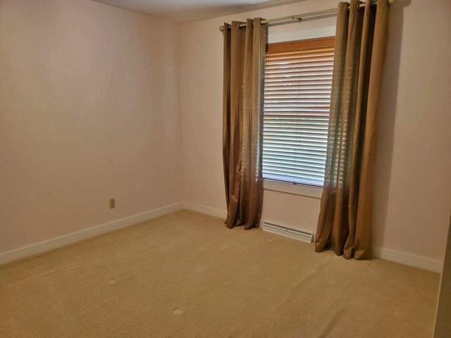 9350 County Road F, Milladore, WI 54454 - unfurnished room featuring light carpet and baseboards
