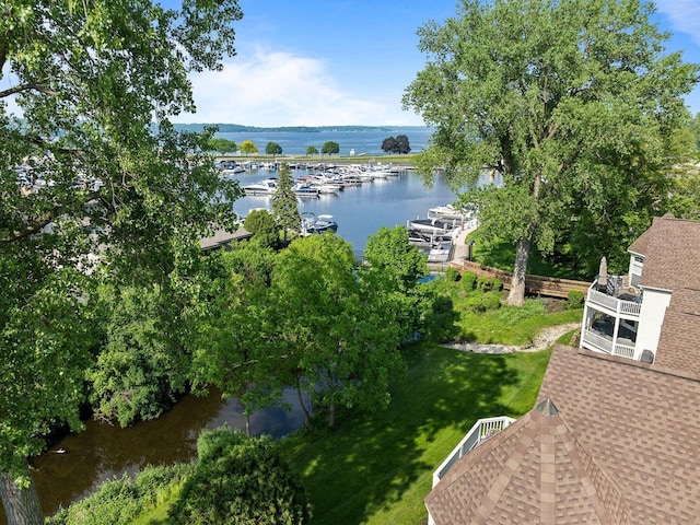 102 Abbey Ridge Ct Unit 102, Fontana, WI 53125 - water view