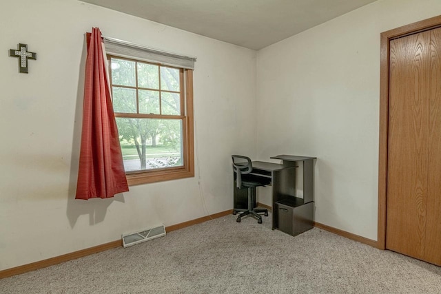 119 N 12th Ave, Monroe, WI 53566 - carpeted office space featuring baseboards