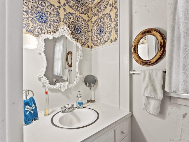 8090 State Highway 57, Baileys Harbor, WI 54202 - bathroom featuring vanity