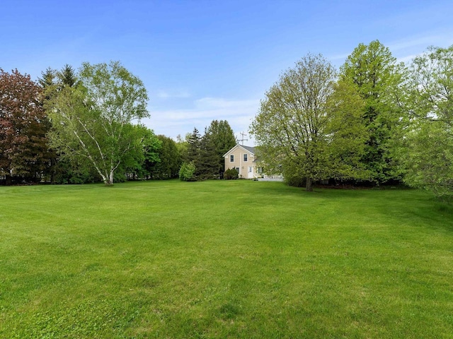 8090 State Highway 57, Baileys Harbor, WI 54202 - view of grassy yard