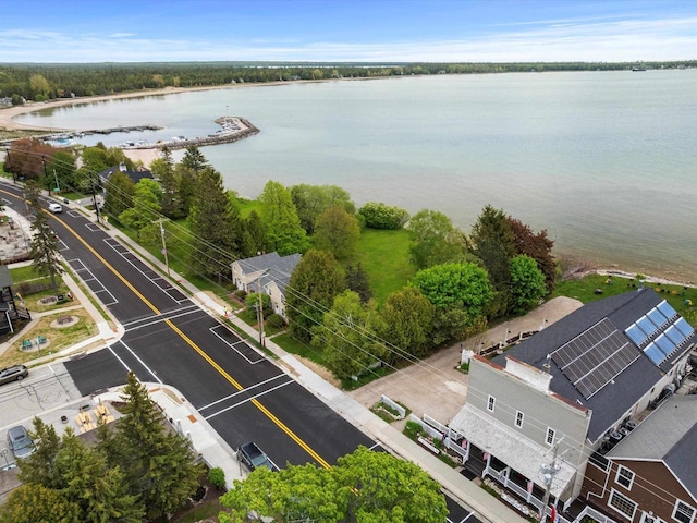 8090 State Highway 57, Baileys Harbor, WI 54202 - bird's eye view of a nearby body of water