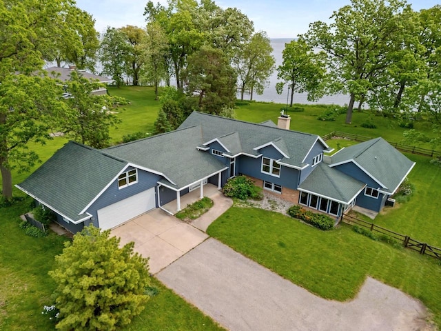 4080 Windermere Ln, Oshkosh, WI 54902 - view from above of property