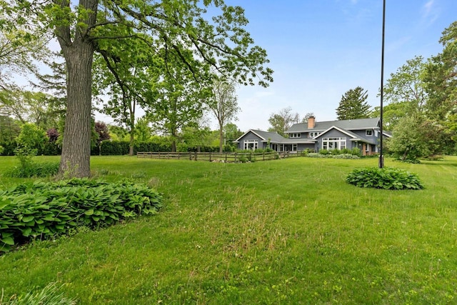 4080 Windermere Ln, Oshkosh, WI 54902 - view of yard