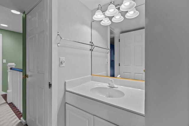 4080 Windermere Ln, Oshkosh, WI 54902 - bathroom with vanity