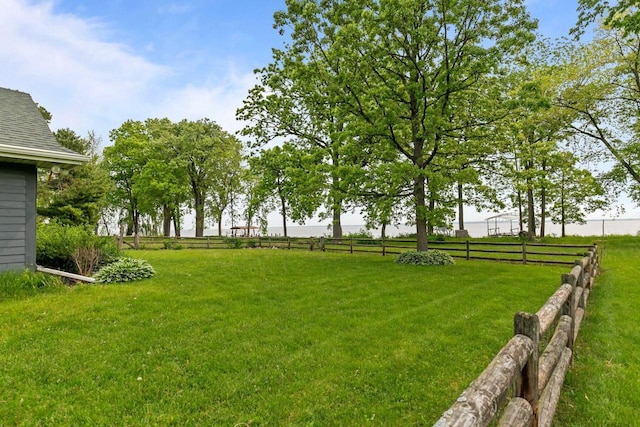 4080 Windermere Ln, Oshkosh, WI 54902 - view of yard