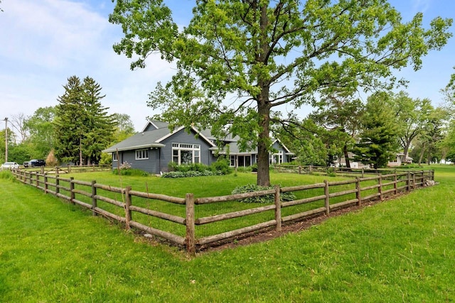 4080 Windermere Ln, Oshkosh, WI 54902 - view of yard