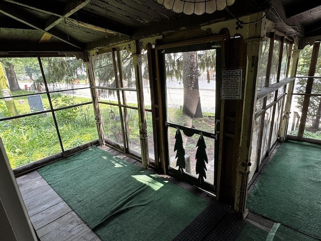 432 W Capitol Dr, Hartland, WI 53029 - view of unfurnished sunroom