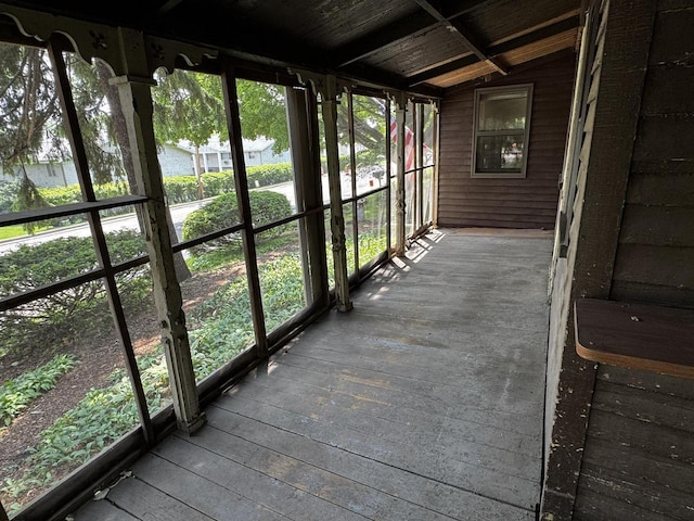 432 W Capitol Dr, Hartland, WI 53029 - view of unfurnished sunroom