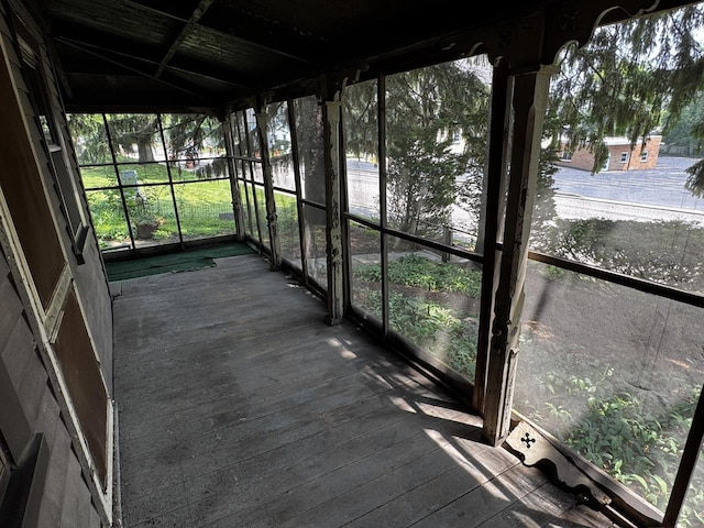432 W Capitol Dr, Hartland, WI 53029 - view of unfurnished sunroom