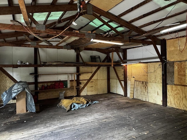 432 W Capitol Dr, Hartland, WI 53029 - storage room with a garage