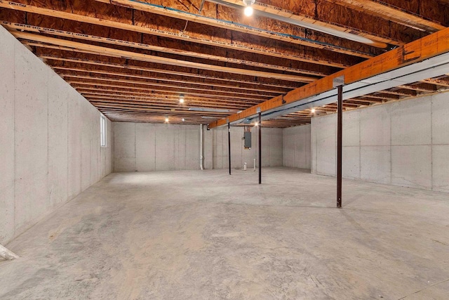 831 Setter Dr, Kaukauna, WI 54130 - view of unfinished below grade area