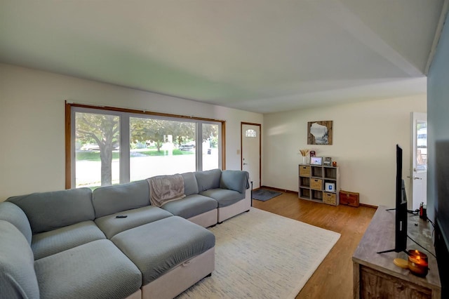 1516 Pierce Ave, Oshkosh, WI 54902 - living room with wood finished floors