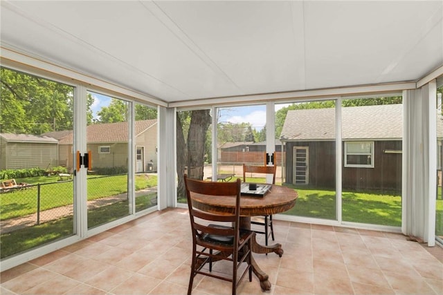 1711 Olive St, Stillwater, MN 55082 - view of sunroom / solarium