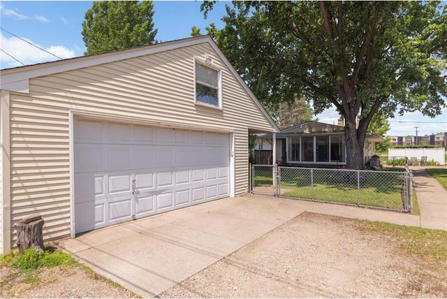 1711 Olive St, Stillwater, MN 55082 - view of detached garage