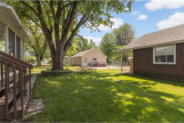 1711 Olive St, Stillwater, MN 55082 - view of yard