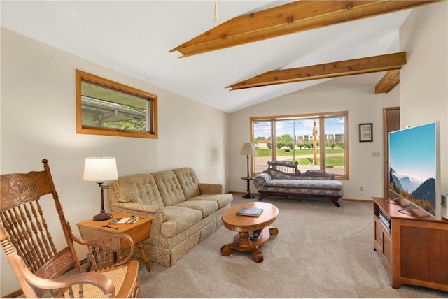 1711 Olive St, Stillwater, MN 55082 - living room with light carpet and baseboards